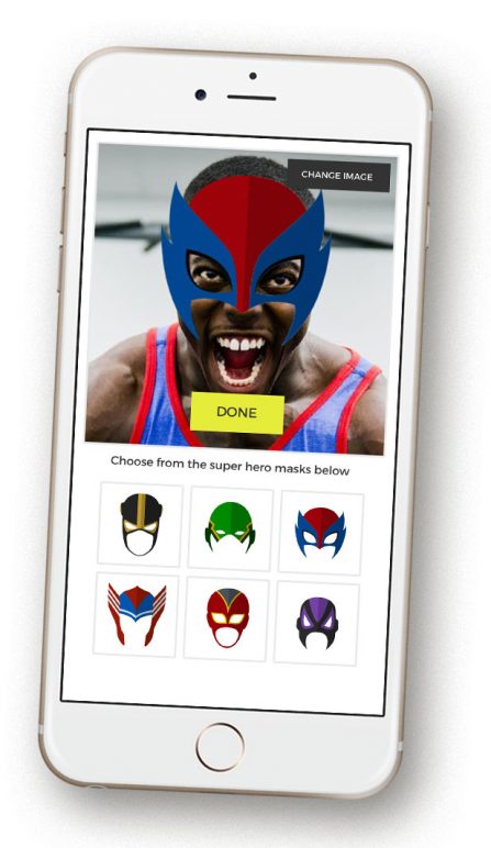 Add interactive marketing tools