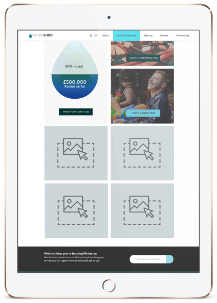 User interface design