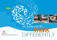 Animated e-card