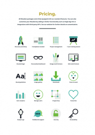 Complex infographics (svgs)