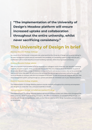 Brief overview