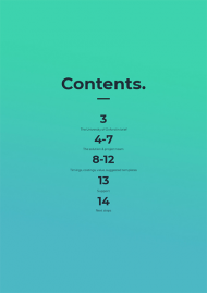 Contents page