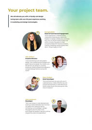 Team page