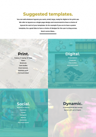 Descriptive layouts
