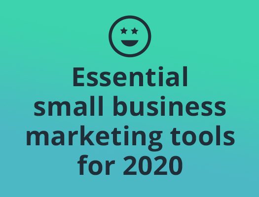  Essential small business marketing tools for 2020